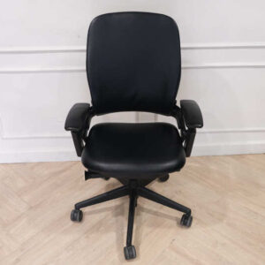人体工学椅美国制造（黑色）Steelcase Leap V2 人体工学工作椅。_4W0TPCGKNP_XNOI8IW6WC_Y65GQ0NEYQ