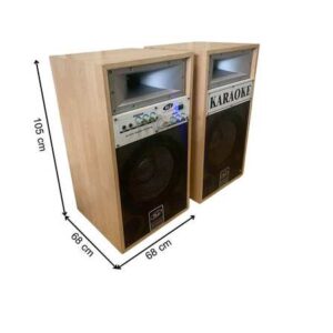 BJ Hi-Fi Audio 10英寸120瓦音箱