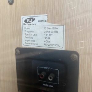 BJ Hi-Fi Audio 10英寸120瓦音箱