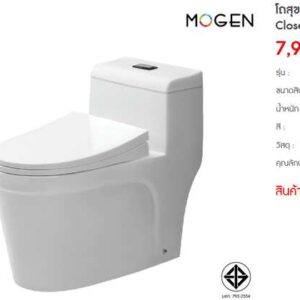 马桶，陶瓷马桶，MOGEN品牌_XJ19T7UTMT