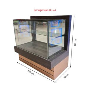 双抽屉珠宝展示柜，单抽屉珠宝展示柜（4）