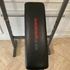 Weider 10公斤举重套装