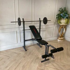 Weider 10公斤举重套装