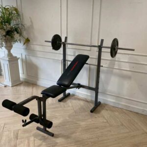 Weider 10公斤举重套装