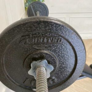 Weider 10公斤举重套装