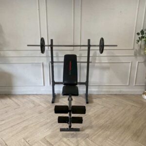 Weider 10公斤举重套装