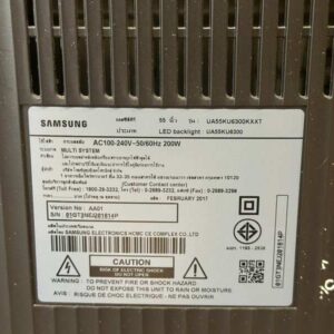 三星 55 吋電視，型號 UA55KU630KXXT