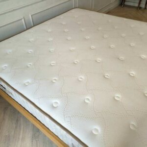 SleepLatex by Greenlatex BARTRAM 6英尺天然乳胶床垫，厚25厘米，Latex Support 支撑系统