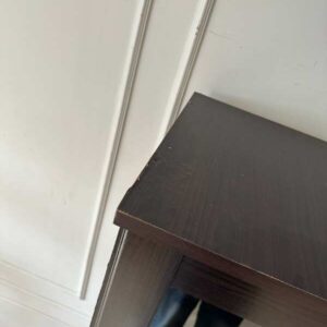 带玻璃门的木质柜（三门款）