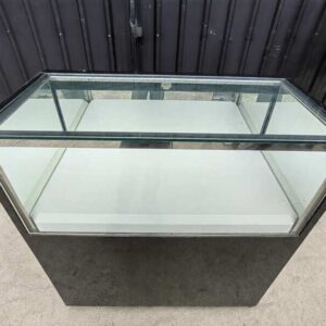 黑色玻璃展示柜