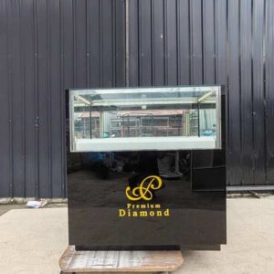 黑色玻璃展示柜