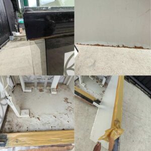 高款长方形玻璃展示柜