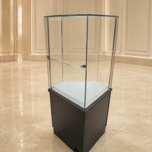 高款五边形玻璃展示柜