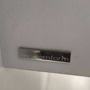 Modernform L型转角办公桌 白色 150厘米