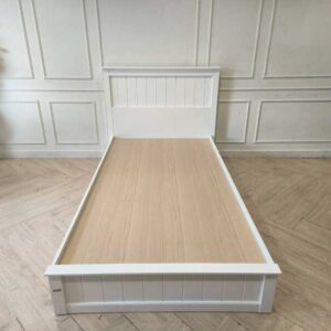 KONCEPT MONETA 3.5英尺床架 白色
