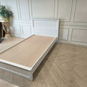 KONCEPT MONETA 3.5英尺床架 白色