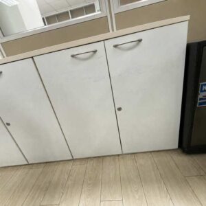 白色双门办公柜 (17)