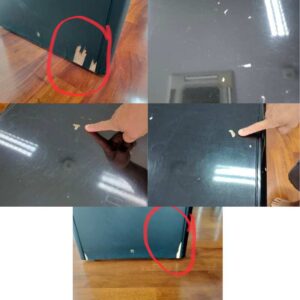 大型现代黑色会议桌 (1)