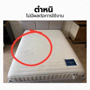 LOTUS 塔拉蕾乳膠床墊（5 英尺）